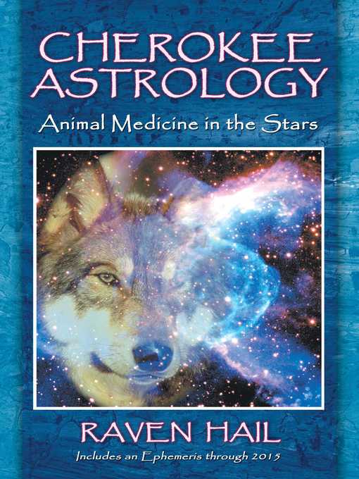 Title details for Cherokee Astrology by Raven Hail - Available